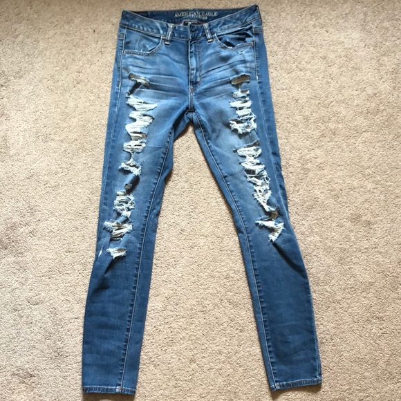 American Eagle Outfitters Denim - American Eagle mid rise jeggings